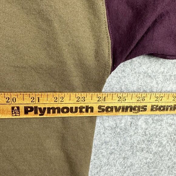 VTG Winona Golf Sweatshirt Mens XL Varsity Elbow Patch Sports Preppy USA Made* - Picture 13 of 13